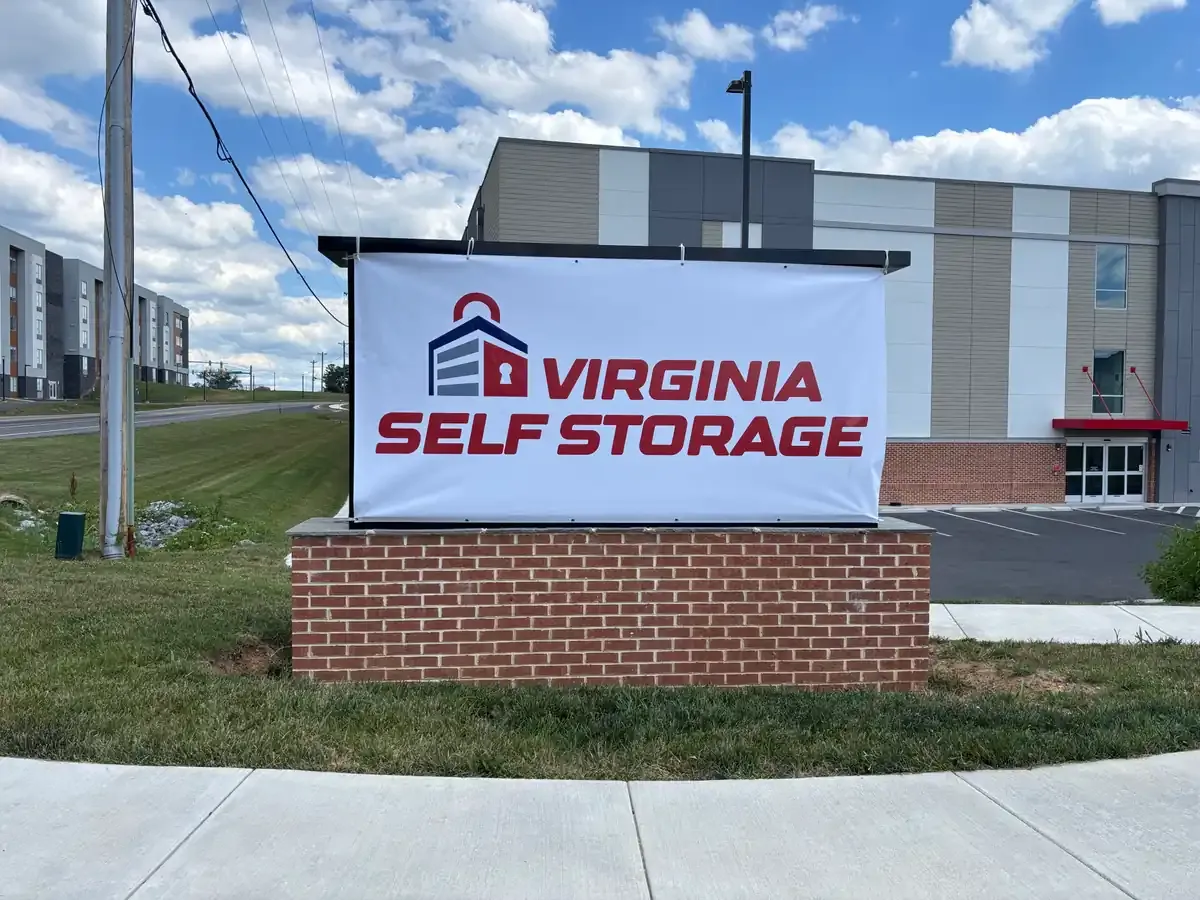 Virginia Self Storage Sign
